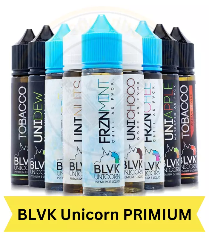 BLVK Unicorn PREMIUM E-LIQUID 60ML in Dubai