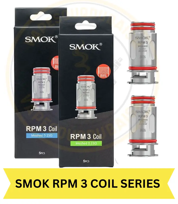 SMOK RPM 3 COIL SERIES in Dubai