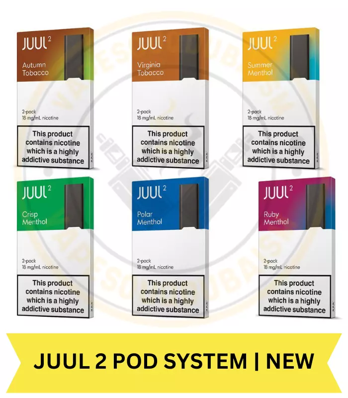NEW IMPROVED JUUL IN UAE - JUUL 2 POD SYSTEM in Dubai