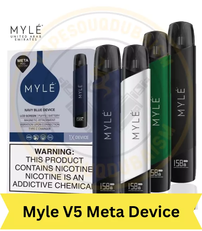 New Pod System - Myle V5 Meta Device