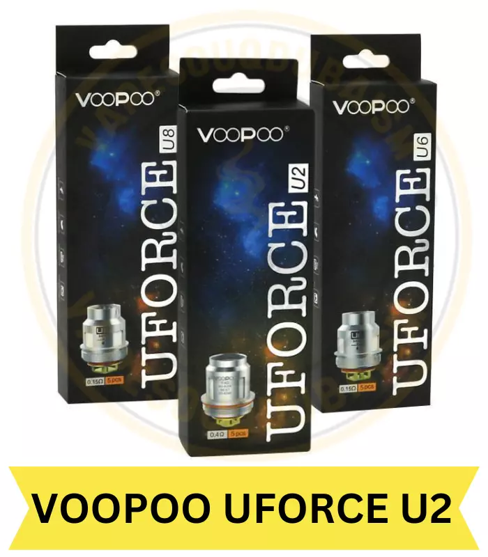 Buy VOOPOO UFORCE U2 Replacement Coils (5 Pack)