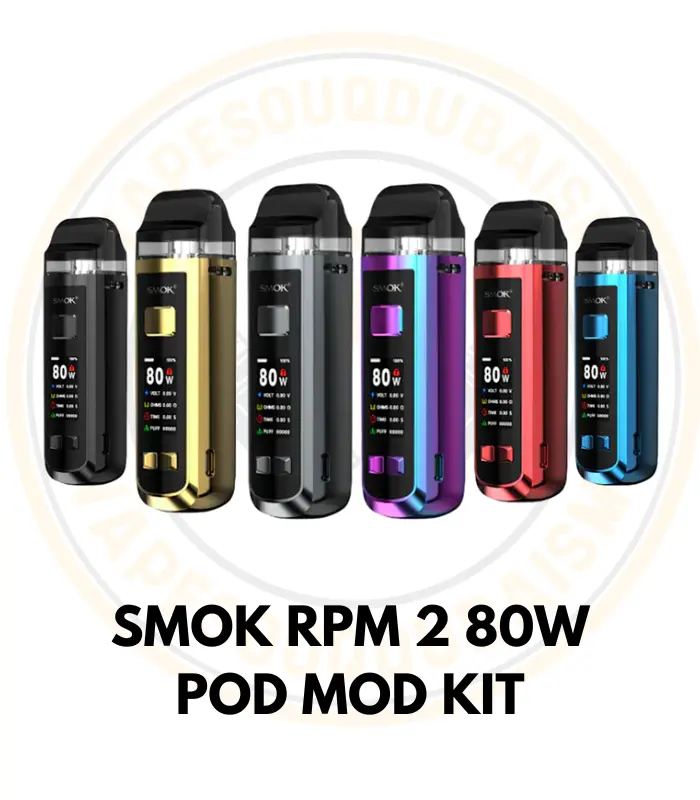 SMOK RPM 2 80W POD MOD KIT in Dubai