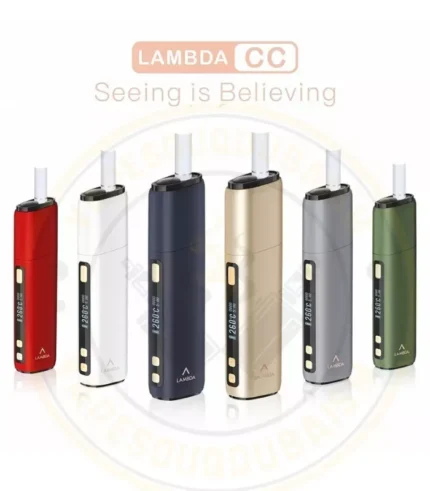 LAMBDA CC Starter Kits Heat Not Burn Device for Tobacco Sticks New
