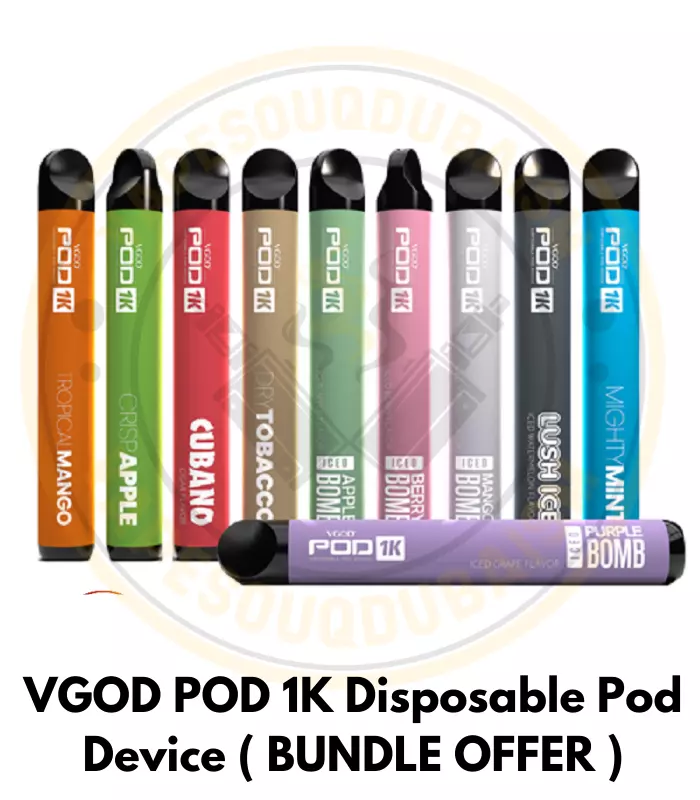 VGOD POD 1K Disposable Pod Device ( BUNDLE OFFER )