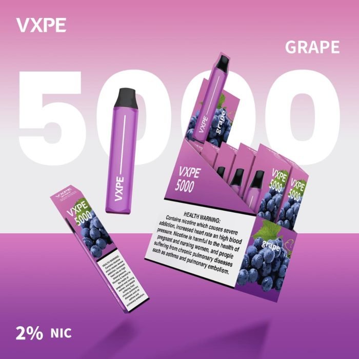 VXPE 5000 Puffs Disposable grape