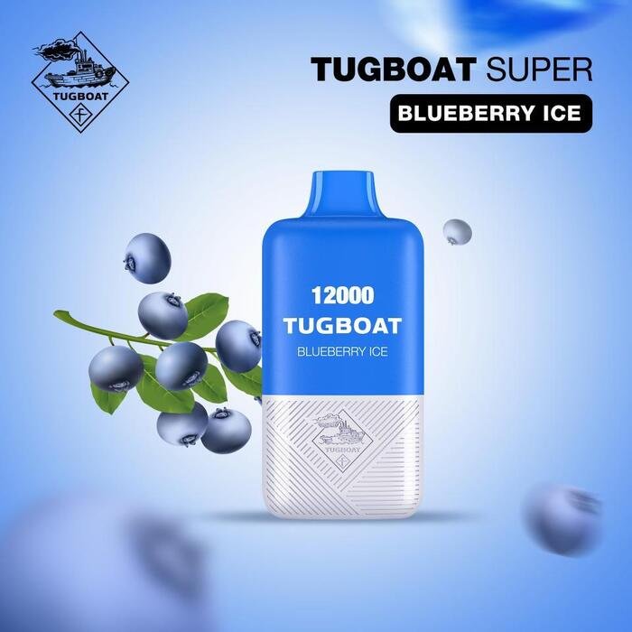 Blueberry ice