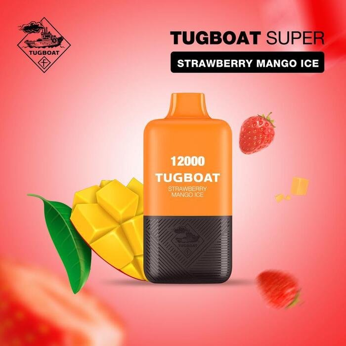 strawberry mango ice