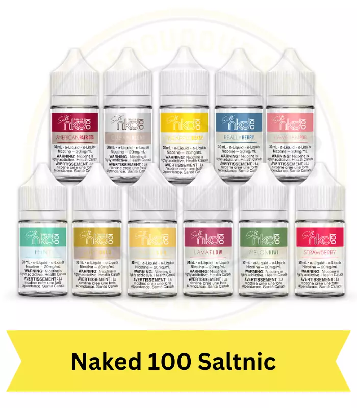 Salt Nic Ejuice - Naked Salt Nicotine 20Mg