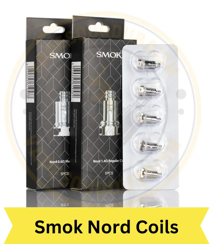 Smok Nord Replacement Coils 5pice in Dubai