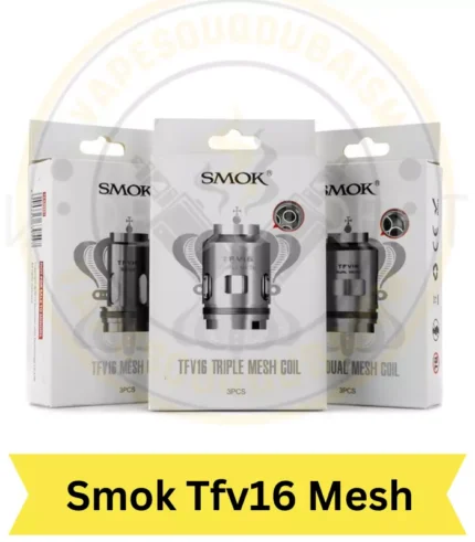 Smok Tfv16 Mesh Replacement Coils-3pc/pack-Best Smok Tfv16 Mesh Replacement Coils in Dubai, UAE